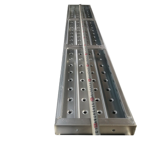 Perancah Pra-Galvanized HDG Steel Plank
