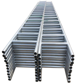 Perancah Perancah Perancah Steel Ladder Beam Lurus