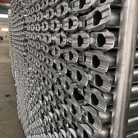 Ledger Galvanized Hot Dip atau mendatar untuk sistem perancah Cuplock
